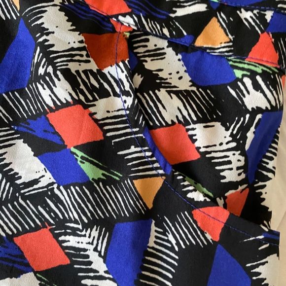 Multi color High Waisted Shorts Size Small - Picture 5 of 12